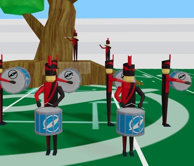 Marching Mapper 1.1.0 example