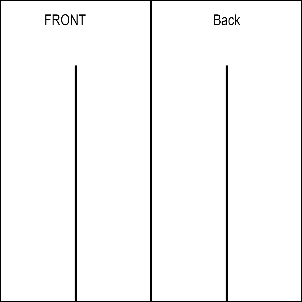 Pants template