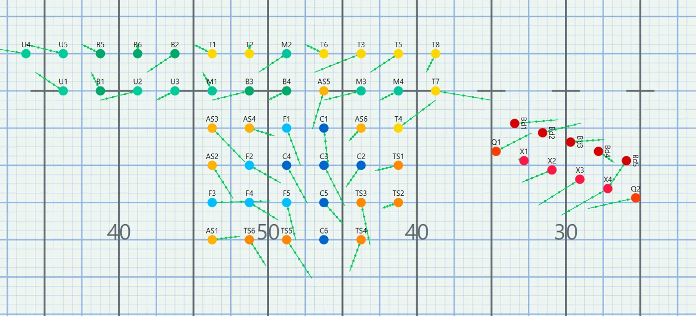 Marching Mapper editor and 3D view